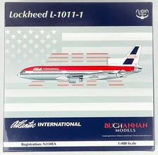 Buchannan Models Lockheed L-1011-1 Atlantic International 1/400 Scale Model