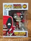 Funko Pop Marvel Zombies Deadpool #661