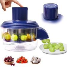 Automatic Electric Peeler Grapes Garlic Cherry Small Fruits Skin Remover Tool