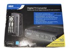 RCA Digital to Analog TV Converter Box DTV Tuner Open Box