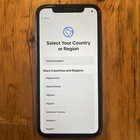 Apple iPhone 11 - 64GB - Grey (Unlocked). Cracked rear glass