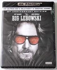 The Big Lebowski (4K Ultra HD + Blu-ray) Factory Sealed