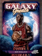2023-24 Topps Cosmic Chrome - Galaxy Greats Ben Wallace #GG-20