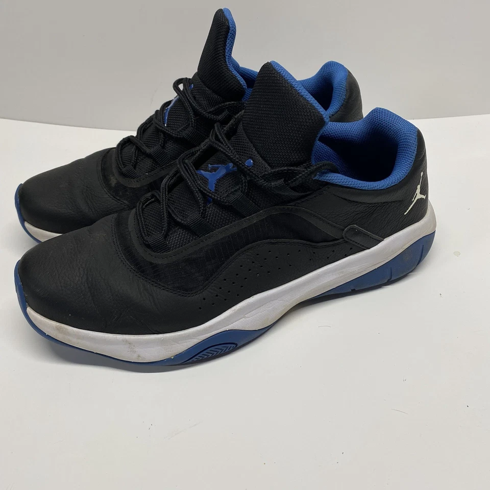 Air Jordan 11 CMFT Low Men’s Size 11.5 US Black Dark Marina Blue CW784-004 - Image 3 of 4