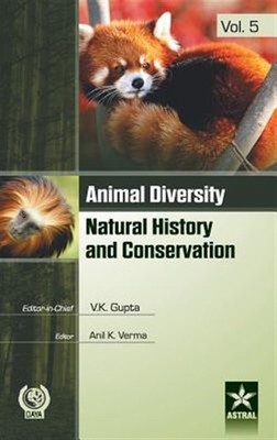 Animal Diversity Natural History and Conservation Vol. 5 by Kumar, Gupta Vija...