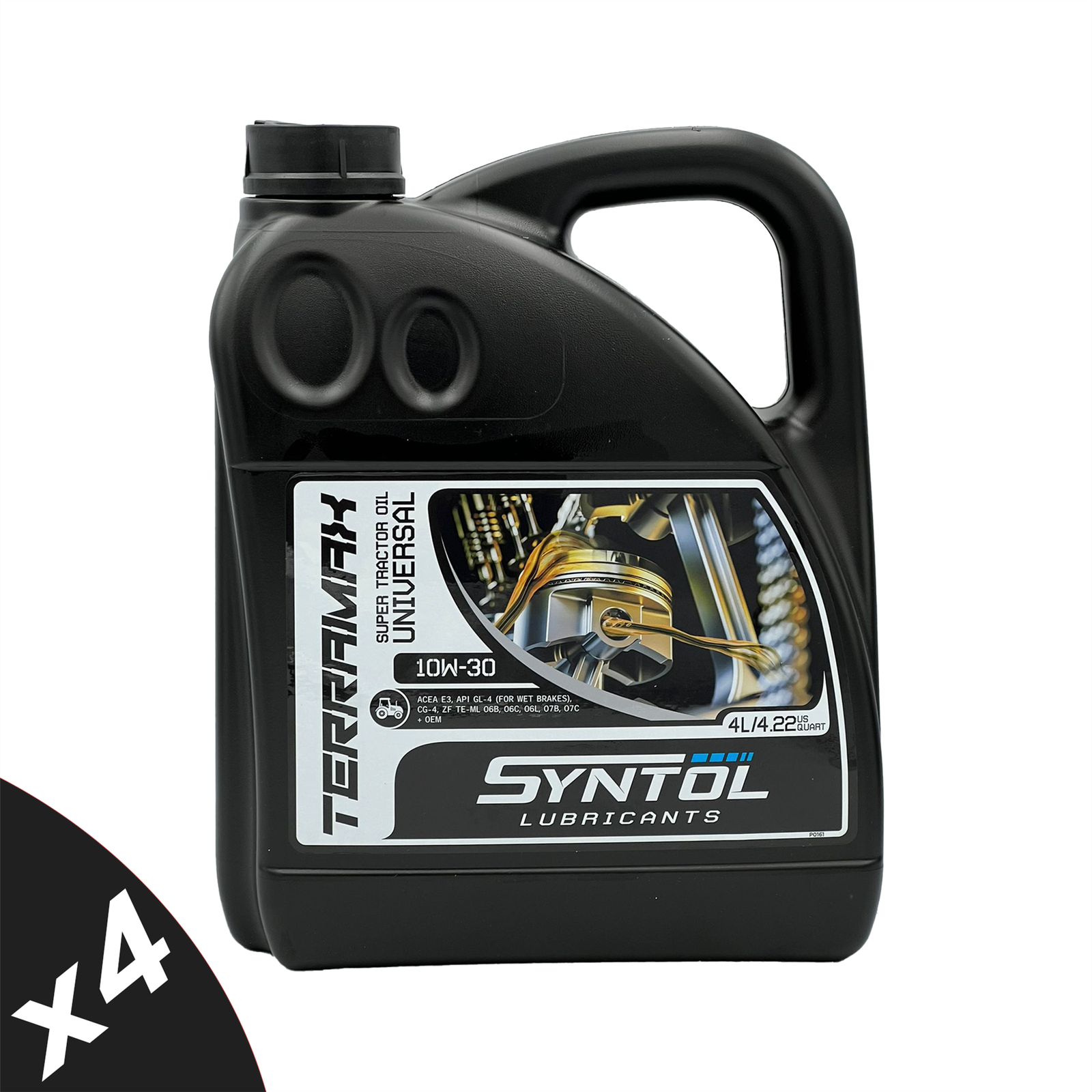 Syntol Super Universal Tractor Oil 10W-30 STOU SUTO 10w30 4x4L