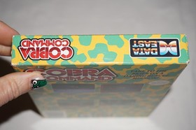 Cobra Command (Nintendo NES) Complete in Box CIB