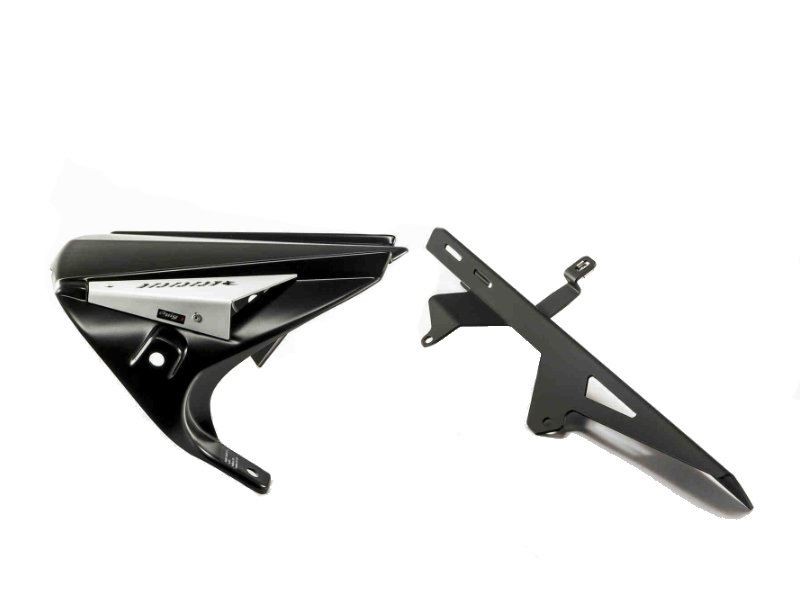 Puig Hugger Matt Black Suzuki GSX R 1000 2017-2021