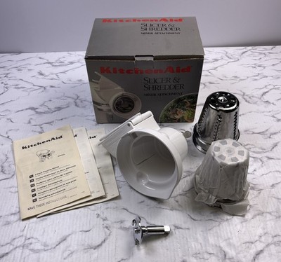 New Old Stock Kitchen Aid Slicer Shredder Stand Mixer Attachment READ
