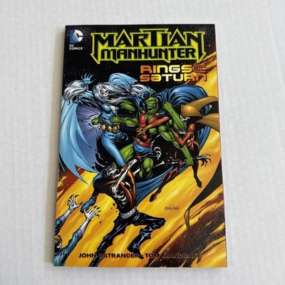 Martian Manhunter: Rings of Saturn - DC Comics 2014 - Trade Paperback TPB