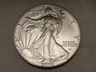 2025 Walking Liberty American Eagle One Dollar 1 Oz. Fine Silver Coin