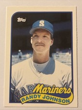 1989 Topps #57T Randy Johnson Seattle Mariners HOF ROOKIE MINT