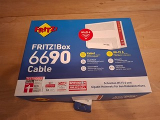 AVM FRITZ!Box 6690 Cable WLAN Router mit Modem