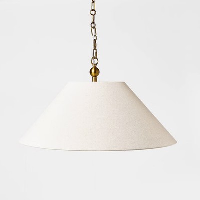 Ball Finial Pendant Light - Threshold designed with Studio McGee