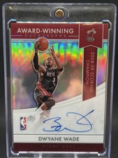 Dwyane Wade Autographs Coming from Panini 13