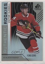 2018 Upper Deck SP Game Used Authentic Rookies Rainbow /295 Victor Ejdsell z6b