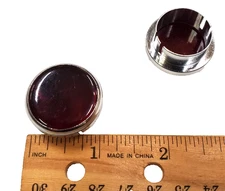 5x Dialight 031-0231-300 28.58mm Red Flat Lens 031 Series Pilot Light Indicators