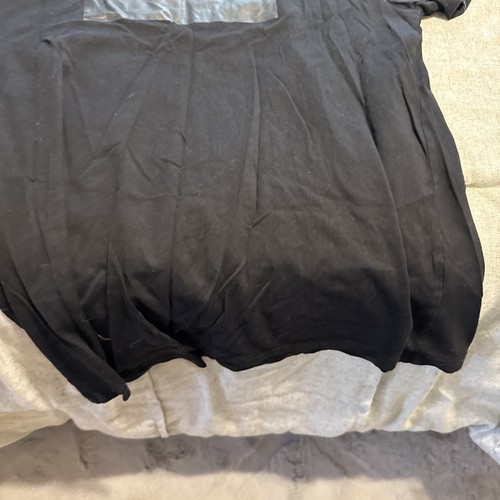 Aeropostale Mens L Short Sleeve Black T Shirt - Picture 6 of 9