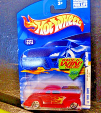 Hot Wheels '40 Ford Coupe 2002 First Edition Red 12/42 24