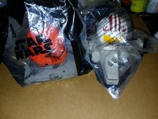 2 McDonald's Happy Meal 2021 Star Wars Sith Trooper 6 And Rey 7 Toys New