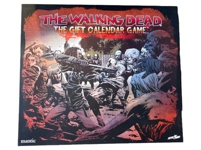 The Walking Dead The Gift Calendar Game Brettspiel Mantic NEU