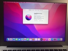 Apple MacBook Air A1466 2017 13" i5 1.8GHZ 8GB 128GB Service Battery 523