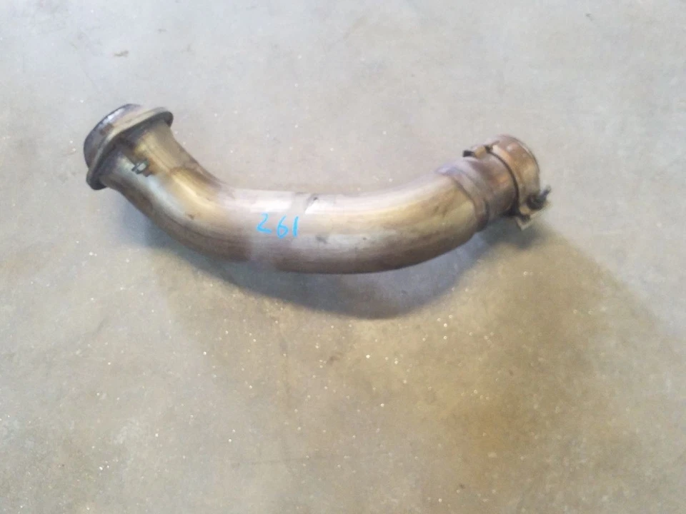 Tubulação de saída de escape 6.7L turbo | Compatível com 2011-2014 Ford F250 F350 F450 F550 - Imagem 3 de 4