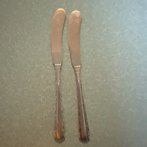 Candlelight by Towle Sterling Silver Pate Knife Custom Set 2 pieces 6”