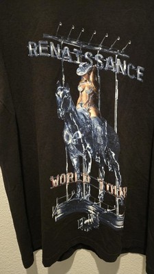 Beyonce Renaissance World Tour Horse Cowboy Hat T-shirt Unisex  XL Extra Large