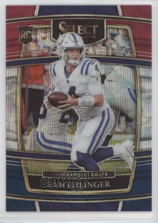 2021 Panini Select Concourse Tri-Color Prizm 183/249 Sam Ehlinger #98 04cw