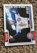 MLB 2026 Walk This Way Insert SSP Ian Happ Cubs