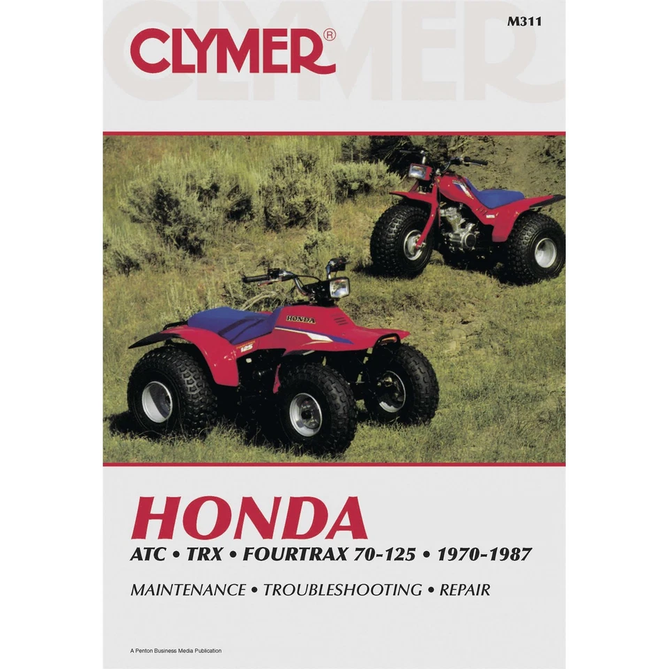 Manual Clymer para Honda ATC TRX Fourtrax CM311 Foto 2 de 4