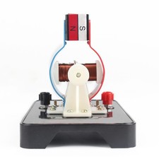 Simple DC Electric Motor Model Physics Teaching Educational Toy DIY Assemble Kit