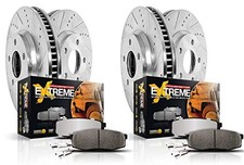 Powerstop     Power Stop K15231dk 36 Front And Rear Z36 Truck   Tow Brake Kit