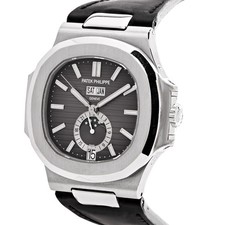 Patek Philippe Nautilus 5726A-001 Annual Calendar Moon Phases (2020) 3