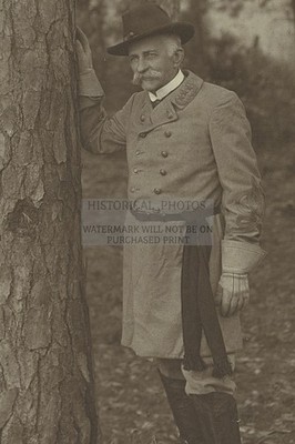 UNIDENTIFIED CONFEDERATE VETERAN PORTRAIT 1880 4X6 PHOTO