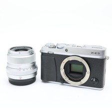 Fujifilm Fuji X-E3 Silver  XF 23mm F/2 R WR Lens Kit 86