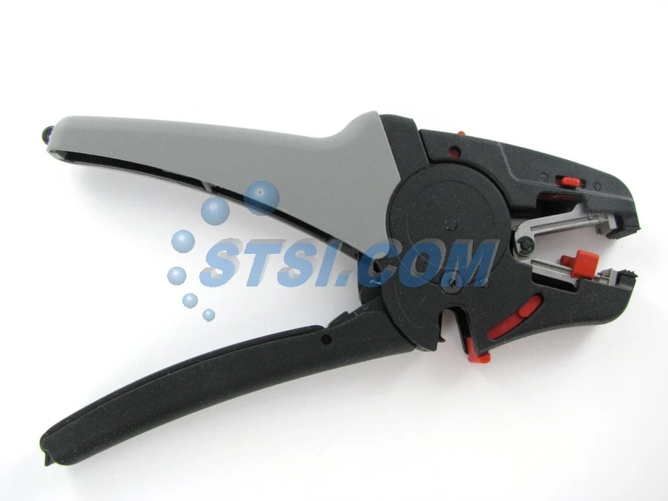 Panduit ST-100 Self-Adjusting Wire and Cable Cutting and Stripping Tool ~STSI - Image 3 of 4