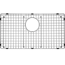 Serene Valley Sink Bottom Grid 23" X 14-1/2", Rear Drain with Corner Radius 3/8"