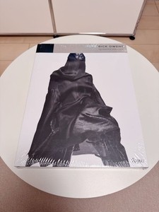 Rick Owens アートブック Rick Owens アートブック Rick Owens アートブック