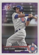 2017 Bowman Prospects Purple 73/250 Mark Zagunis #BP131 s3g