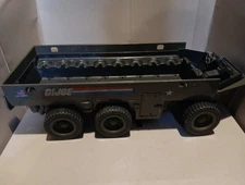 Vtg 1983 GI Joe APC Amphibious Personnel Carrier Vehicle Incomplete Base Only