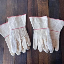 Hot Mill Canvas Work Gloves (2-Pair)