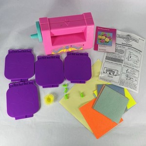 Vintage Fantastic Flower Toy Paper Flower Press, Paper & Parts Hasbro