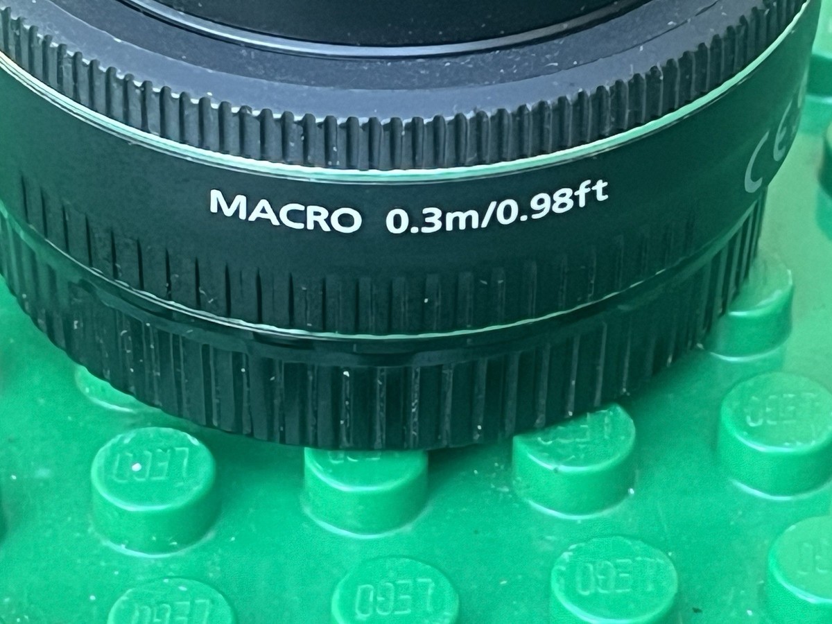 Canon 40mm Macro 0.3m/0.98ft with Lens Cover | eBay