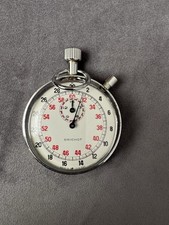 Vintage Breitling Walkman Stopwatch 