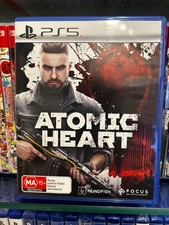 Atomic Heart - PS5 - PAL/AUS - Used - Read Below