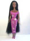 Vintage Mattel 1999 Cool Clips Christie Barbie Doll African American #26426