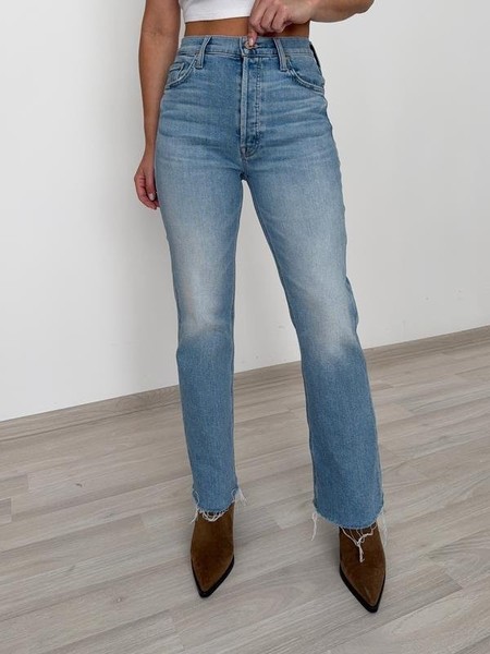 Women Mother Jeans Navy 26 / S