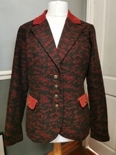 JOE BROWNS Rust Jacket Blazer with Gorgeous Lining Size 14